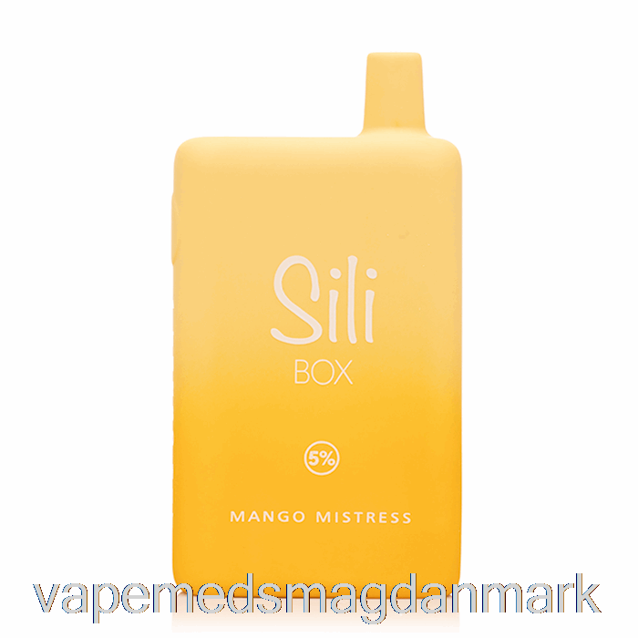 Vape Væske Sili Box 6000 Engangs Mango Elskerinde